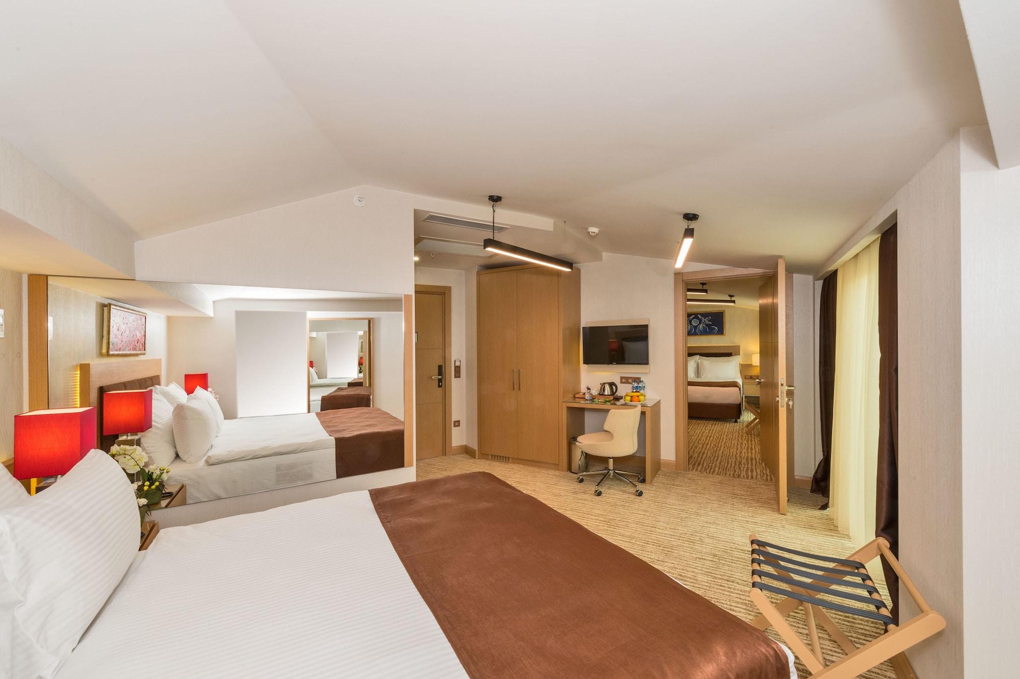 Hotel Boursier 1 & Spa Istanbul Exterior foto
