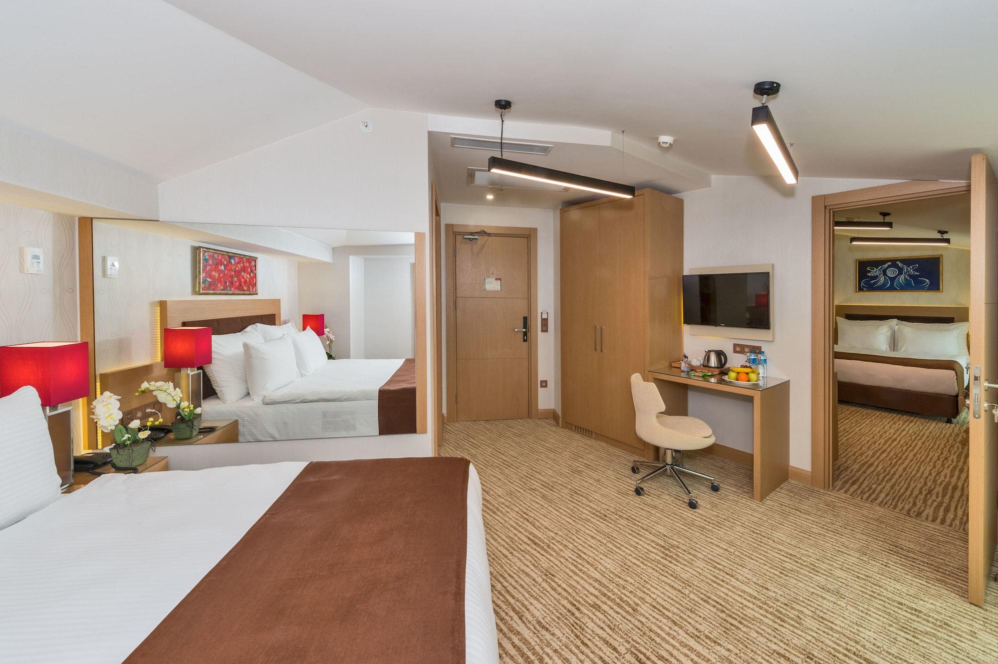Hotel Boursier 1 & Spa Istanbul Exterior foto