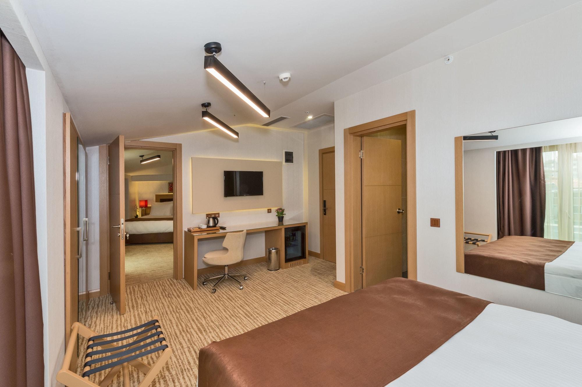 Hotel Boursier 1 & Spa Istanbul Exterior foto