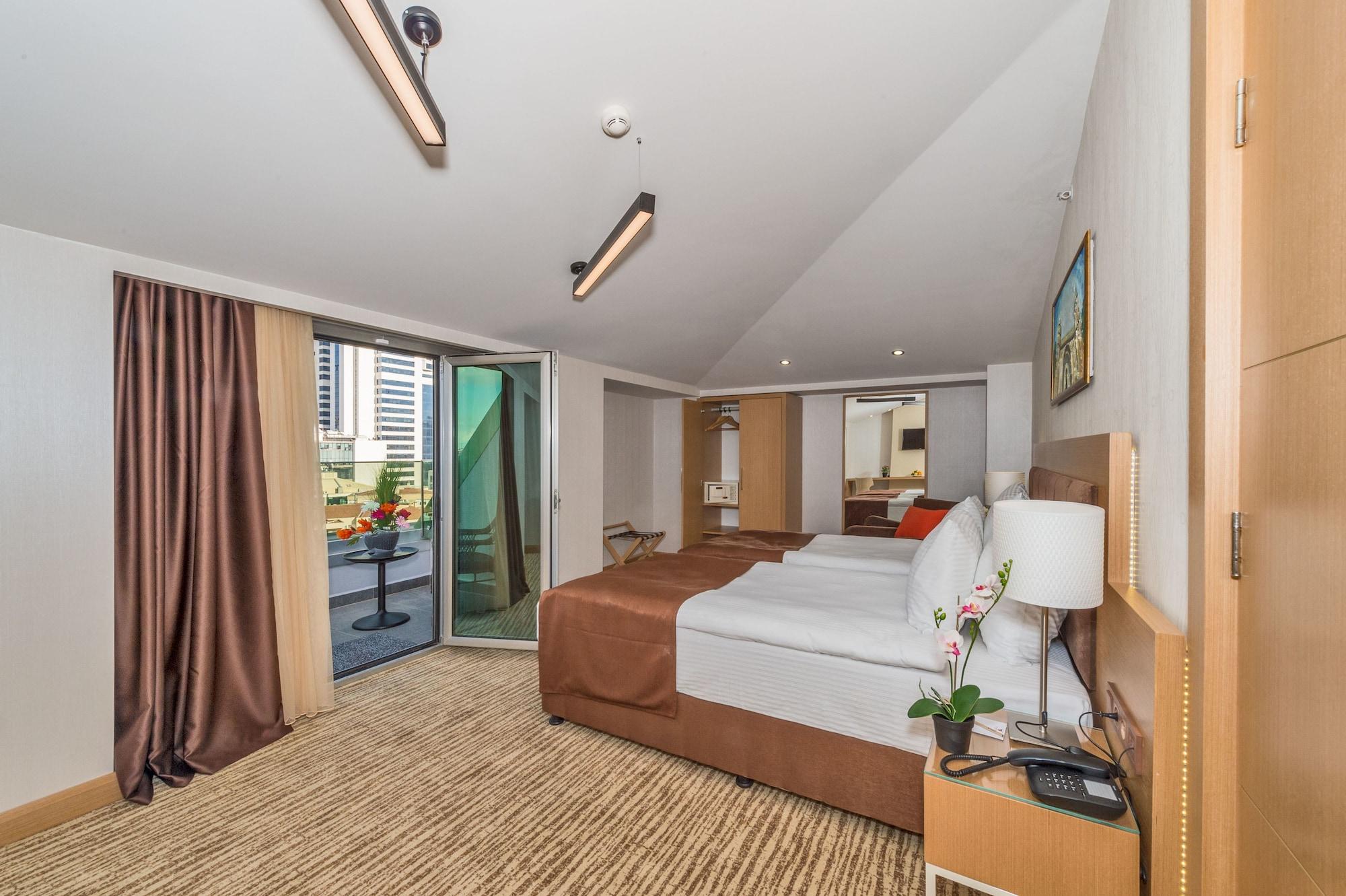 Hotel Boursier 1 & Spa Istanbul Exterior foto