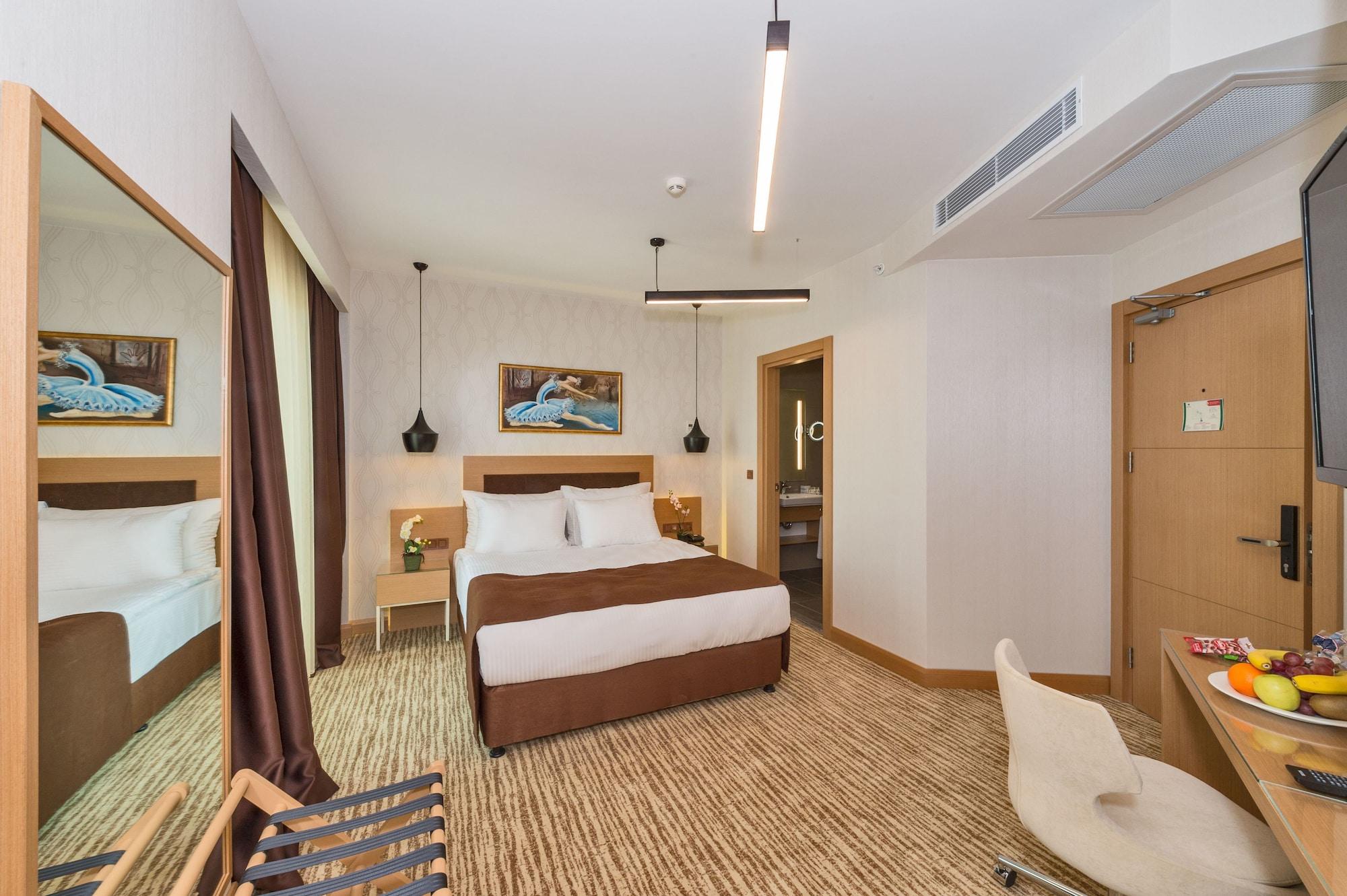 Hotel Boursier 1 & Spa Istanbul Exterior foto