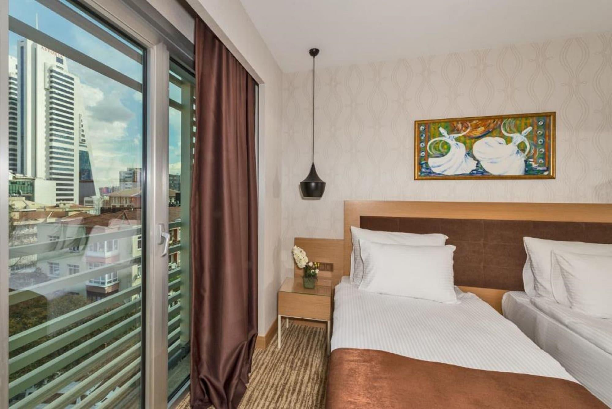 Hotel Boursier 1 & Spa Istanbul Exterior foto