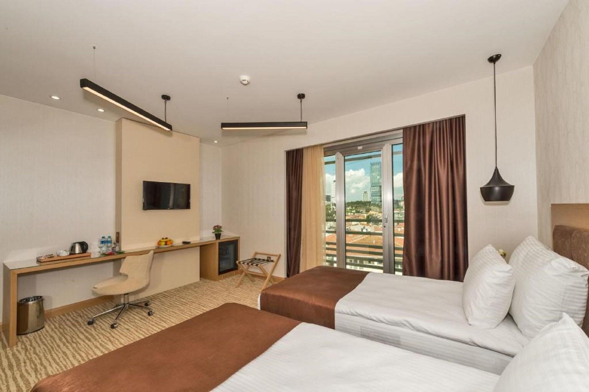 Hotel Boursier 1 & Spa Istanbul Exterior foto