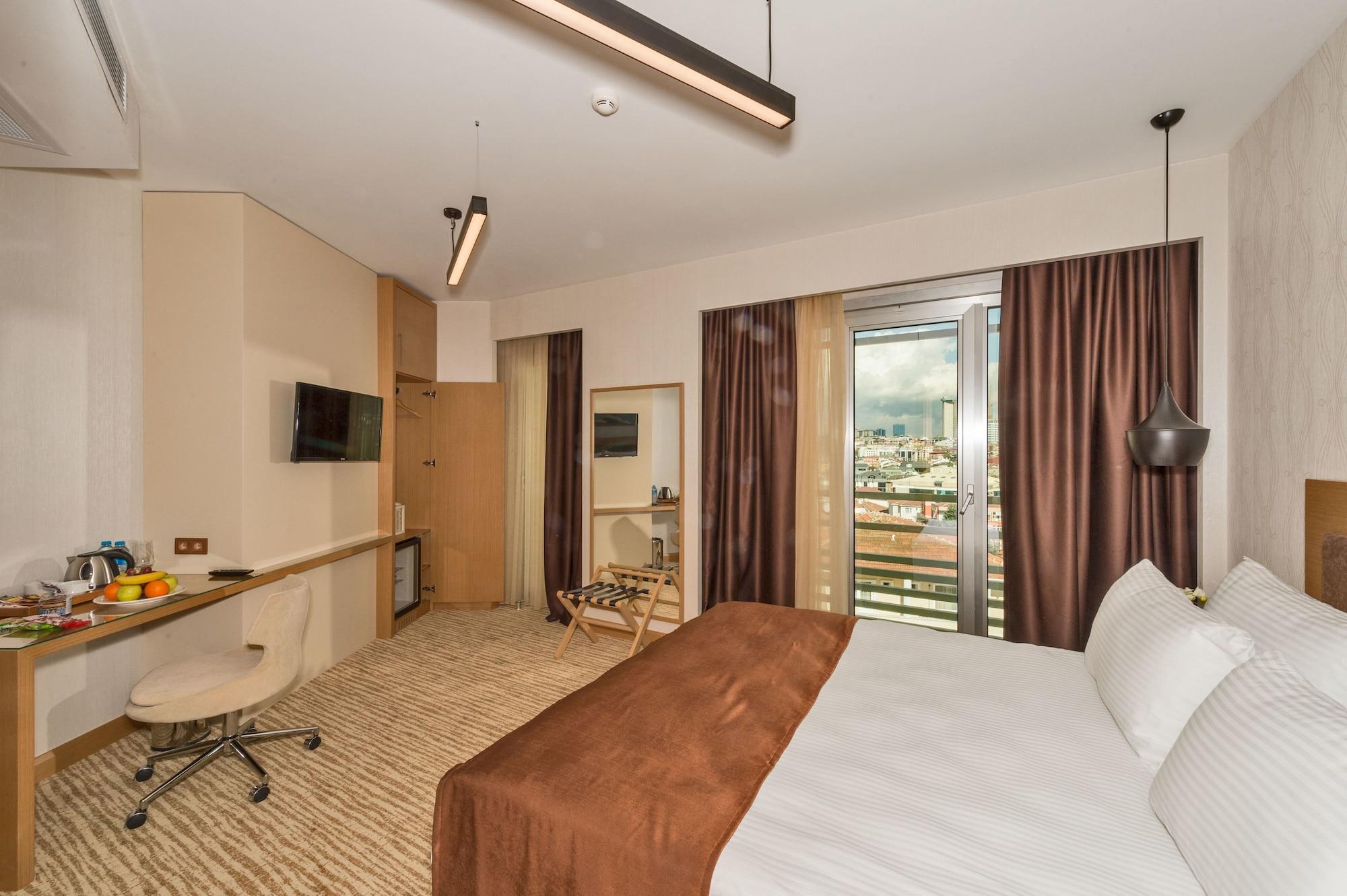 Hotel Boursier 1 & Spa Istanbul Exterior foto
