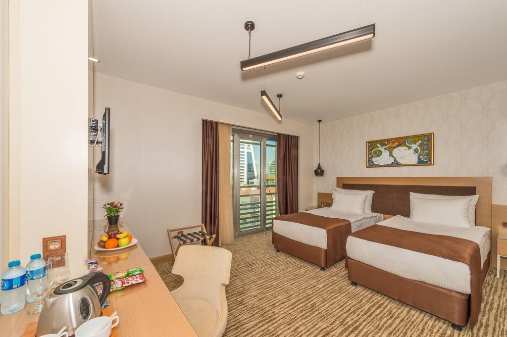 Hotel Boursier 1 & Spa Istanbul Exterior foto