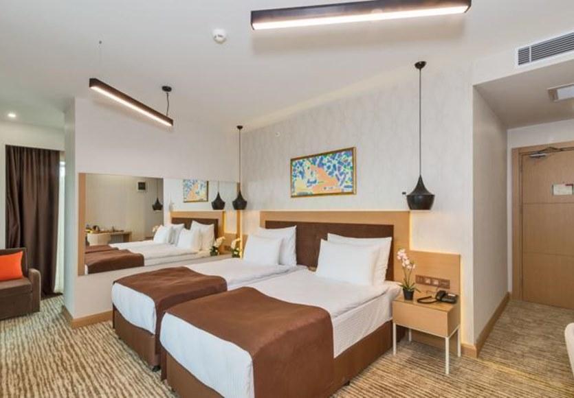 Hotel Boursier 1 & Spa Istanbul Exterior foto