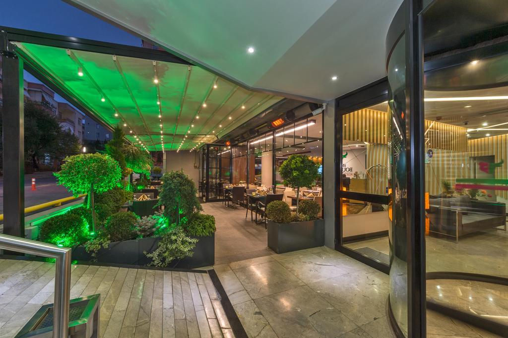 Hotel Boursier 1 & Spa Istanbul Exterior foto