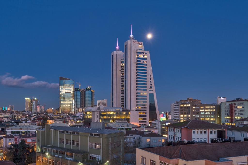 Hotel Boursier 1 & Spa Istanbul Exterior foto