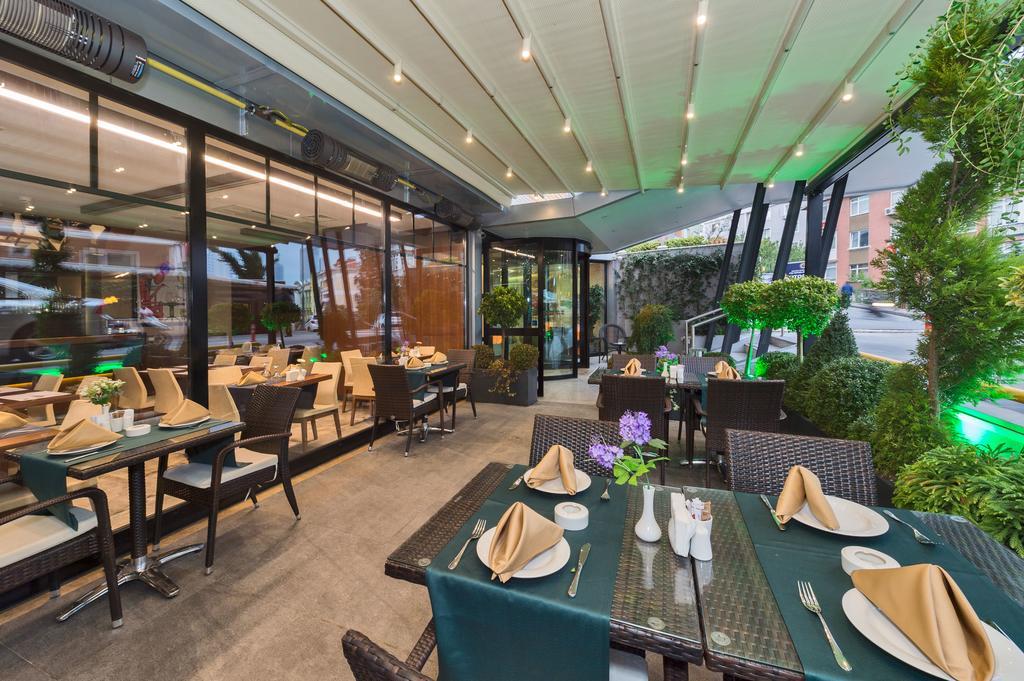 Hotel Boursier 1 & Spa Istanbul Exterior foto