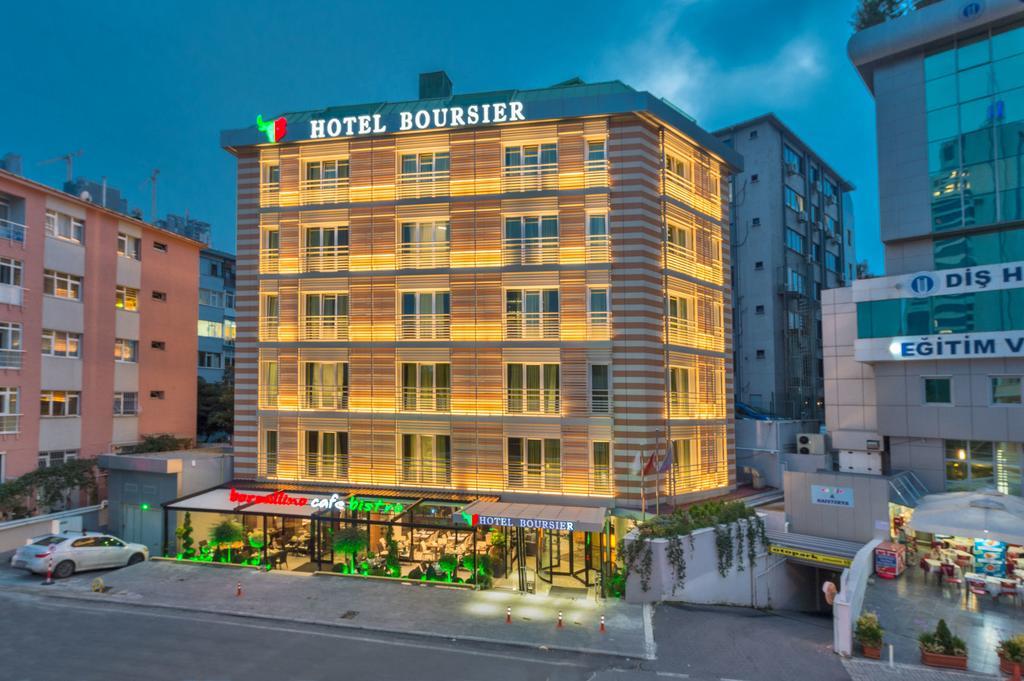 Hotel Boursier 1 & Spa Istanbul Exterior foto