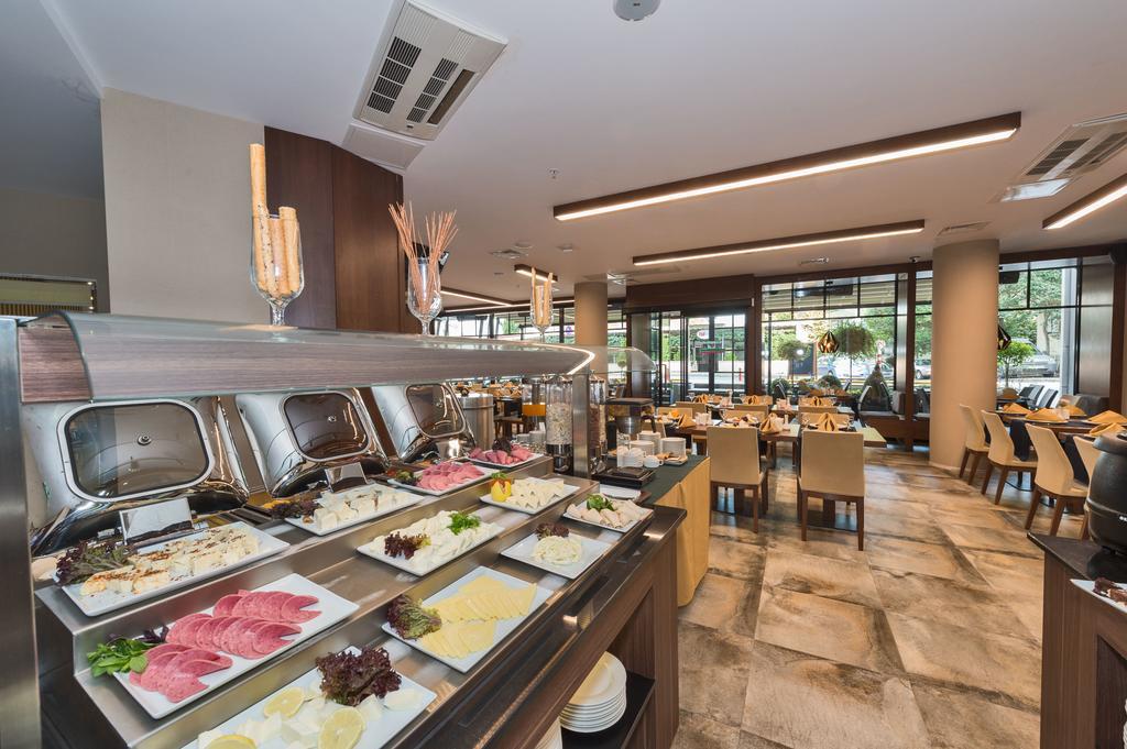 Hotel Boursier 1 & Spa Istanbul Exterior foto