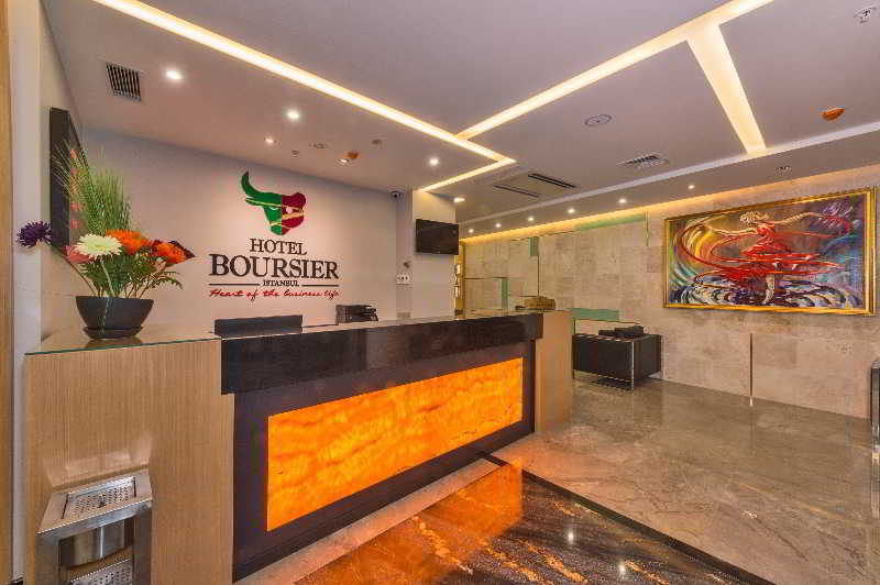 Hotel Boursier 1 & Spa Istanbul Exterior foto