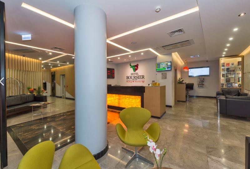 Hotel Boursier 1 & Spa Istanbul Exterior foto