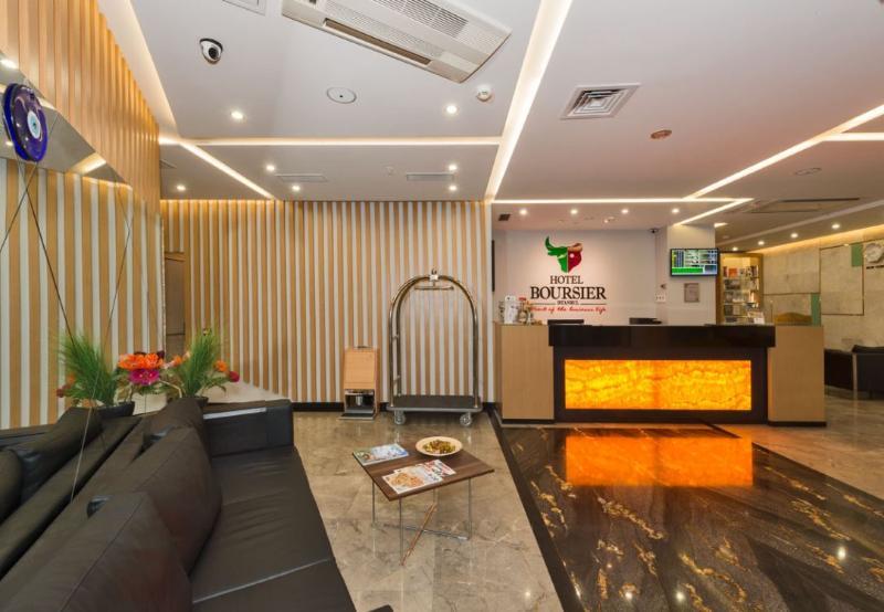Hotel Boursier 1 & Spa Istanbul Exterior foto