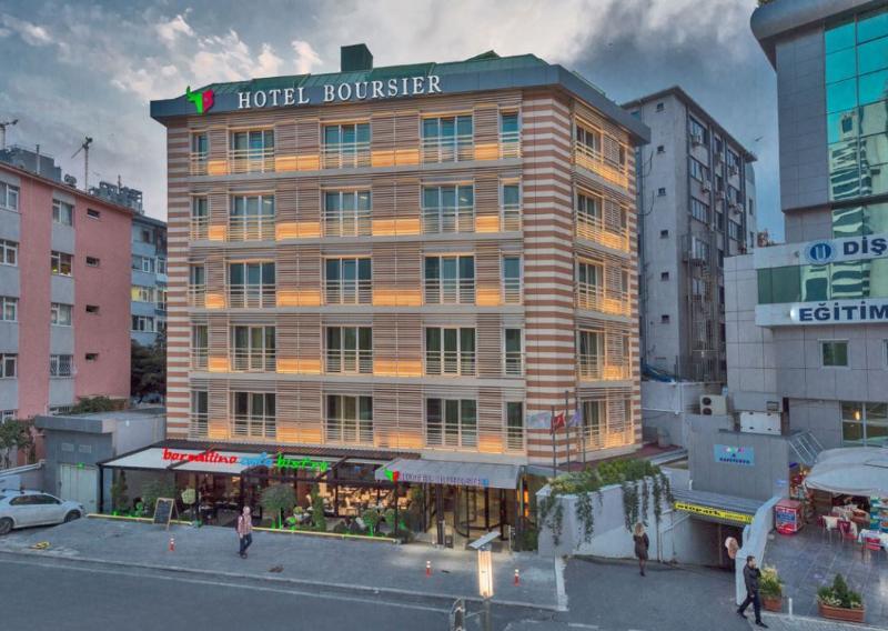 Hotel Boursier 1 & Spa Istanbul Exterior foto