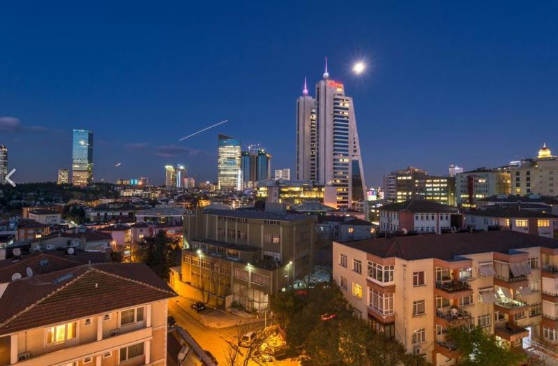 Hotel Boursier 1 & Spa Istanbul Exterior foto