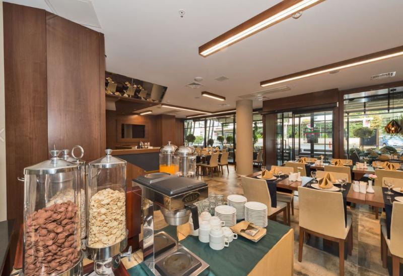 Hotel Boursier 1 & Spa Istanbul Exterior foto