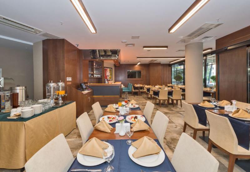 Hotel Boursier 1 & Spa Istanbul Exterior foto