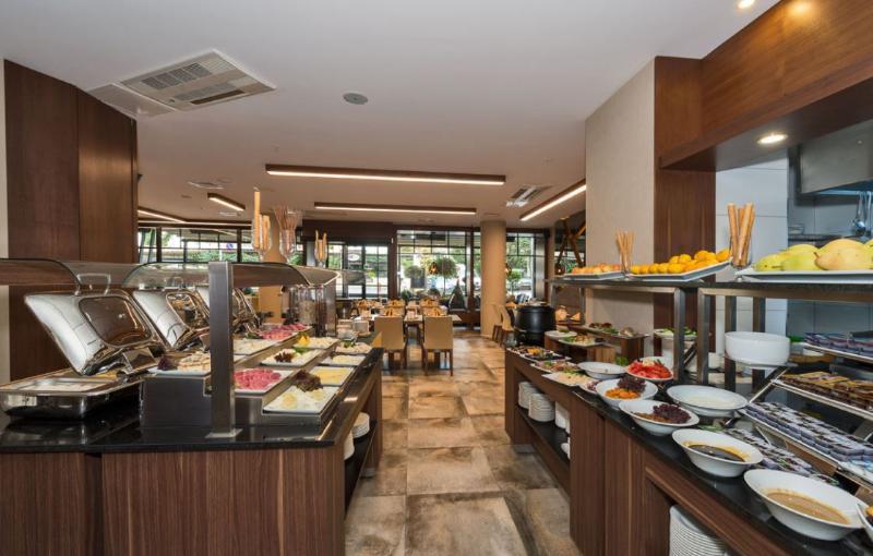 Hotel Boursier 1 & Spa Istanbul Exterior foto