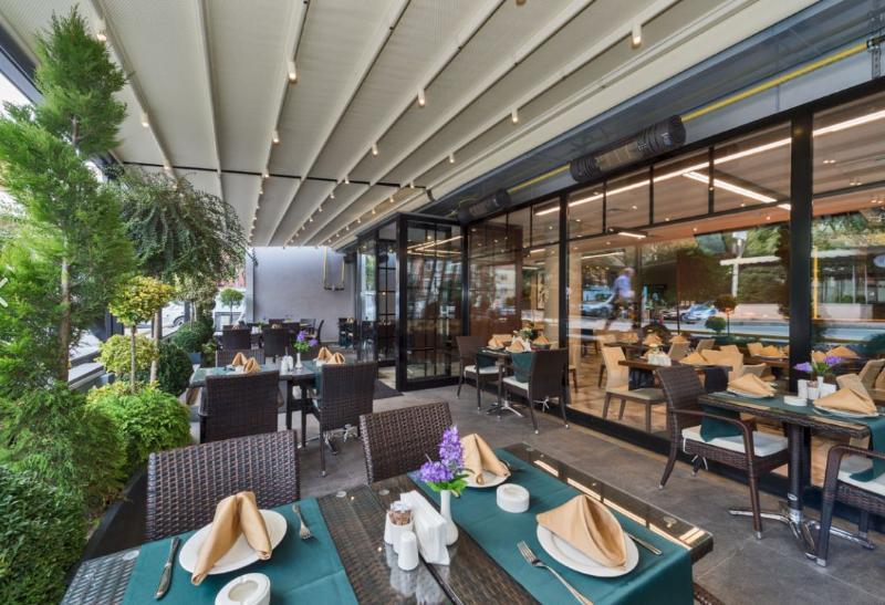 Hotel Boursier 1 & Spa Istanbul Exterior foto
