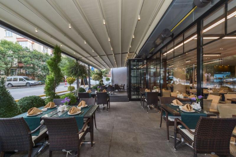 Hotel Boursier 1 & Spa Istanbul Exterior foto
