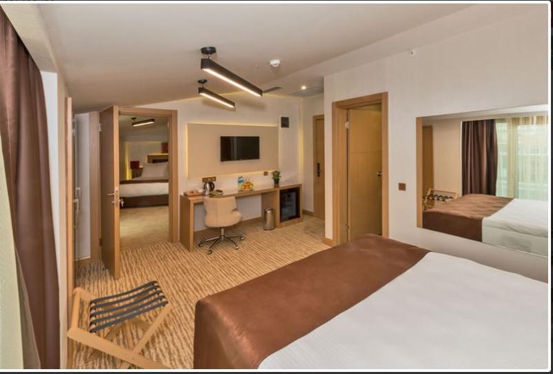Hotel Boursier 1 & Spa Istanbul Exterior foto