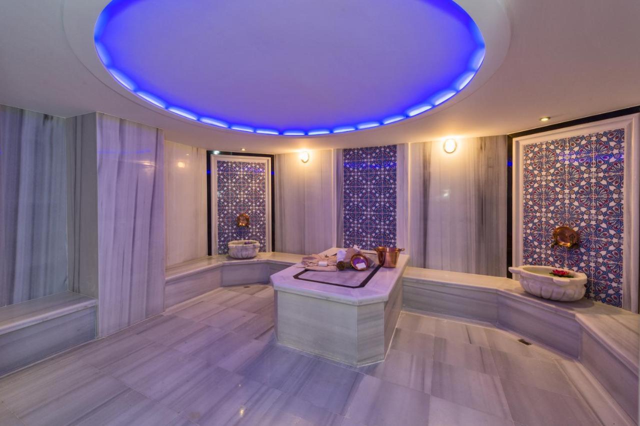 Hotel Boursier 1 & Spa Istanbul Exterior foto
